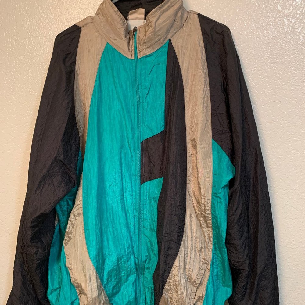 Mighty Mac vintage windbreaker